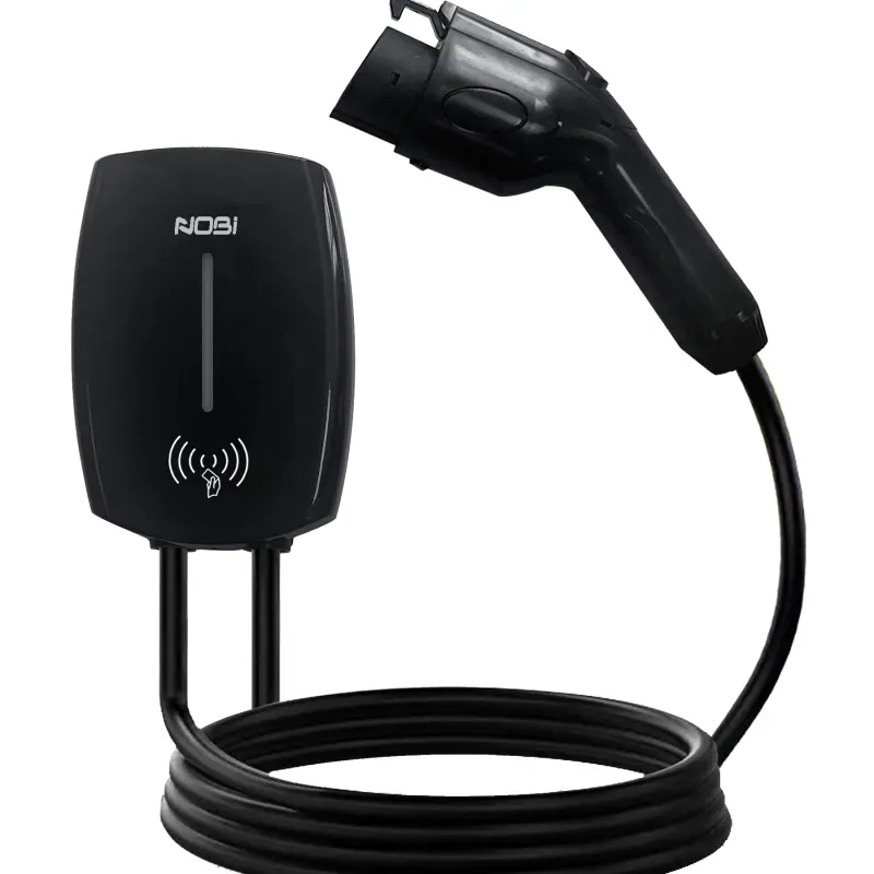 220v 32a 11kw Home Mauer Montage EV Cakerang Station