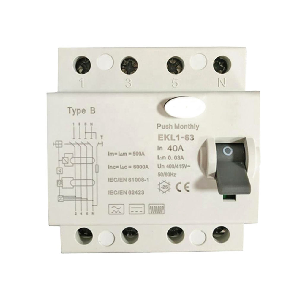 RCCB Residual Current Device Circuit Breaker RCD