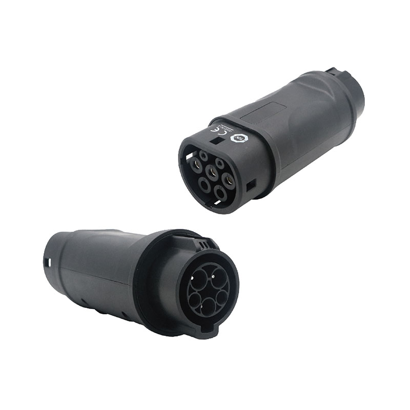 EV type 1 to type 2 socket adapter j1772 to type 2 adapter