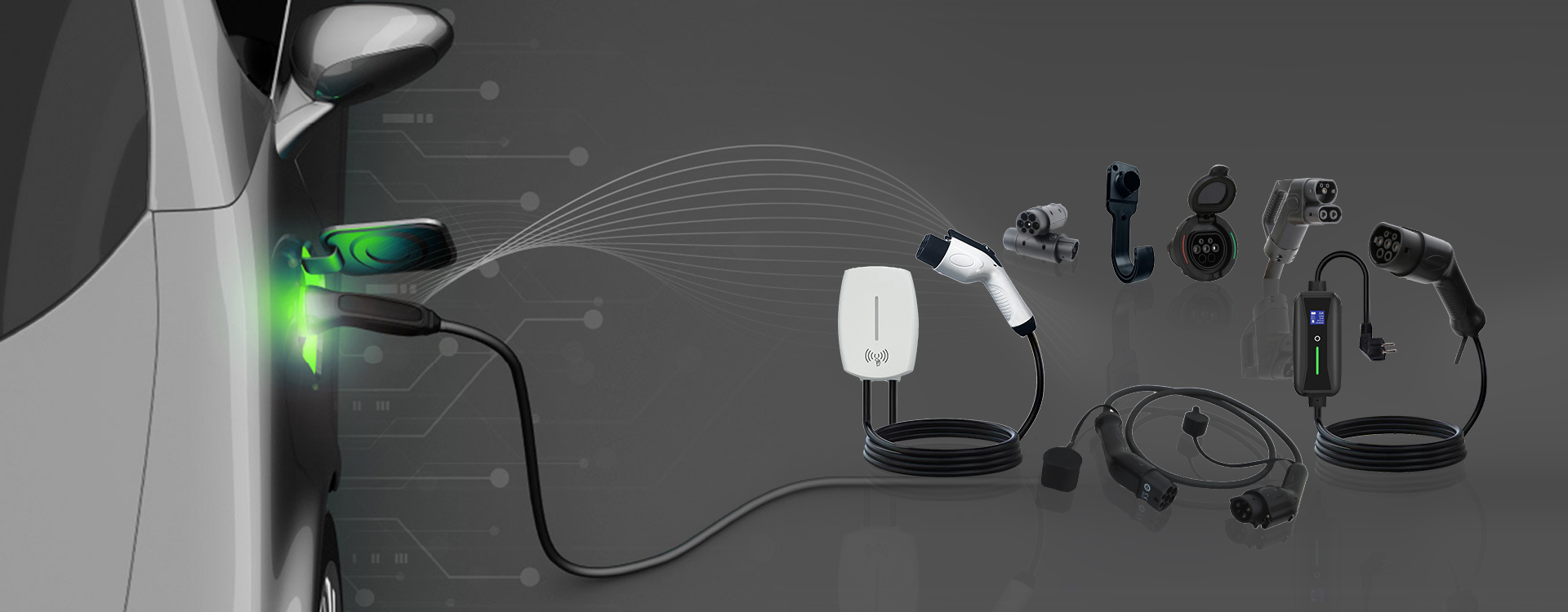 Make It Easy To Charge Your Electric Vehicles