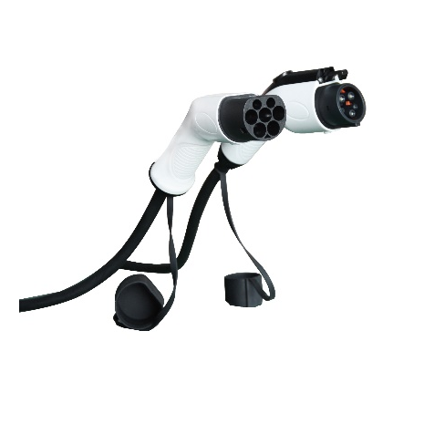 32A Type 2 To Type 1 AC EV Charging Cable