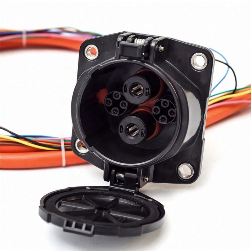 OEM Electrical Vehicle Charging Power Socket Japan Chademo Connector