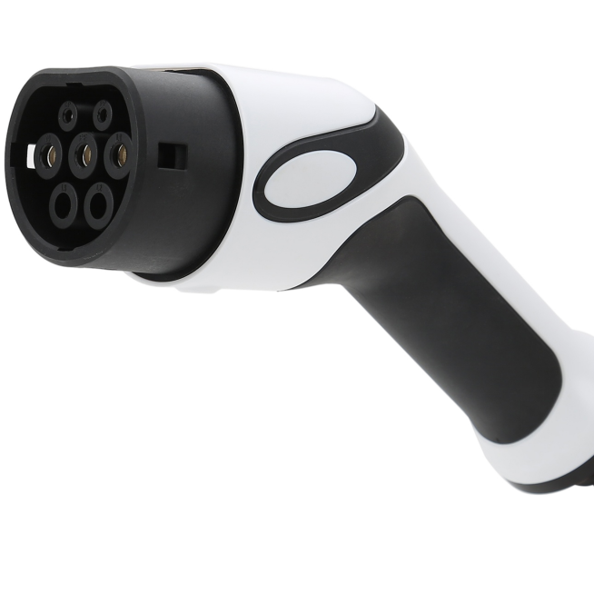 iec62196-2 ev female plug for car side charging/type2 16a 32a three phase ev connectors