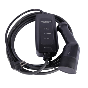 16a car ev charger type2 ev portable charger end with UK plug