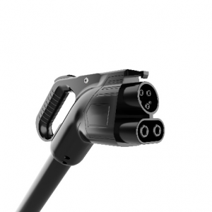 100A IEC 62196-3 CCS Combo 1 DC EV Charging Connector